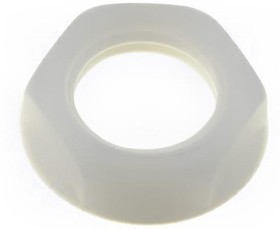 Фото 1/2 CL1409, Nut for S2 Jack Socket Connectors, White