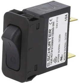 Фото 1/2 3-128-197, Выключатель максимального тока; Uном: 240ВAC; 32ВDC; 10А; SPST