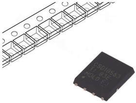 Фото 1/4 CSD18563Q5AT, MOSFETs 60V NCh NexFET Power MOSFET