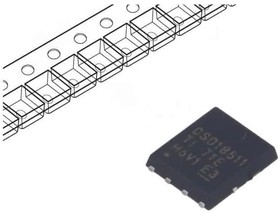 Фото 1/2 CSD18511Q5AT, MOSFET 40V N-Channel NexFET Power MOSFET