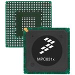MPC8315EVRAFDA, Microprocessors - MPU ENCRYPT