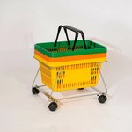 Подставка под корзины на колесах ДОП03-00030