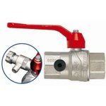 Кран FIV со спускником 1/2 (Италия) 6022R004