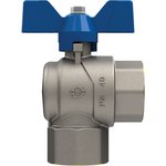 Кран FIV шаровой угловой 1" г/г Б-КА (Италия) 6770R106