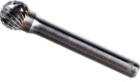 Фото 1/4 Борфреза твердосплавная сферическая тип DKUD D1009X06