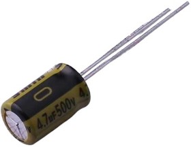 LKMD1152H4R7MF, 4.7uF 500V ±20% PlugIn,D8xL11.5mm AlumInum ElectrolytIc CapacItors - Leaded ROHS – купить оптом и в розницу