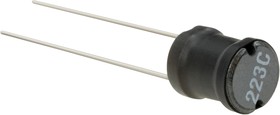 13R475C, Inductor, Radial, 1300R Series, 4.7 mH, 160 mA, 9.3 ohm, ± 10%