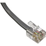 BC-64RS014F, Ethernet Cables / Networking Cables 6P4C RJ11 14FT Rvrs cbl assembly