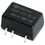 PDS2-S12-S5-M, Isolated DC/DC Converters - SMD 2W 12Vin 5Vout SMT 40-400mA Iso UnReg