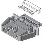 70107-5040, SL Male Connector Housing, 2.54mm Pitch, 6 Way, 1 Row