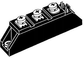 MCC95-14IO1, SCR Modules SCR TO240 1.4KV 116A MODULE