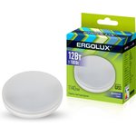 Ergolux LED-GX53-12W-GX53-6K (Эл.лампа светодиодная 12Вт GX53 6500К 180-280В)