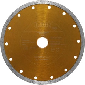 Фото 1/5 D-C-C-07-0200-030, Алмазный диск Ceramic C-7, 200x2,6x30/25,4 C-C-07-0200-030
