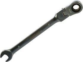 Фото 1/4 Комбинированный ключ трещоточный с шарниром 8мм AV-315208