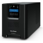 ИБП Line-Interactive CyberPower PR1500ELCD 1500VA/1350W USB/RS-232/EPO/SNMPslot ...