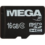 Карта памяти ProMega jet microSDHC UHS-I Cl10 +ад, PJ-MC-16GB