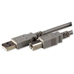BB-USBAMBM-3F, USB Cables / IEEE 1394 Cables USB 2.0 Cable, 0.9 m / 3 ft