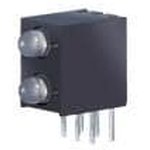 WP130WCP/2EGW, LED Circuit Board Indicators Red/Green Diffused 625/568nm 30/25mcd