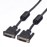 11.04.5555-10, Male DVI-D Dual Link to Male DVI-D Dual Link Cable, 5m