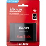 SDSSDA-480G-G26, SSD PLUS 63.5 mm 480 GB Internal SSD Hard Drive