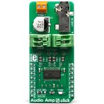 MIKROE-3401, Audio Amp 5 Click Audio Amplifier for TPA3138D2