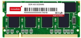 Фото 1/2 M1SF-1GMCVC03-J, 1 GB DDR Laptop RAM, 400MHz, SODIMM, 2.6V