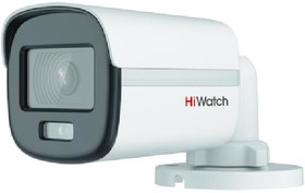 Фото 1/3 Камера видеонаблюдения аналоговая HIWATCH DS-T200L(B), 1080p, 2.8 мм, белый [ds-t200l(b)(2.8mm)]