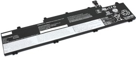 Аккумулятор L19C3PD5 для ноутбука Lenovo ThinkPad E14 Gen 2 E15 Gen2 11.1V 4120mAh черный Premium