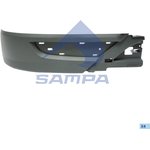 18100558, Спойлер бампера MERCEDES Actros MP3 переднего правый (узкий) SAMPA