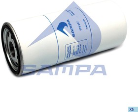 078.207-01, Фильтр топливный RENAULT Premium VOLVO FH12,FH16 SAMPA