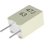 R82DC3330AA60K, AEC-Q200 Metallized Polyester Film Capacitor, 330nF, 40VAC ...