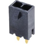 216571-3002, Headers & Wire Housings Micro-Fit+ Vert Header 2 Circuits Black