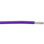 2840/7 VI005, Провод, HookUp Wire Teflon, многопров, Cu, 32AWG, фиолетовый, PTFE