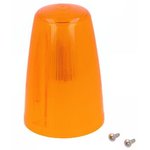 50019, Amber Lens for use with 125 Series