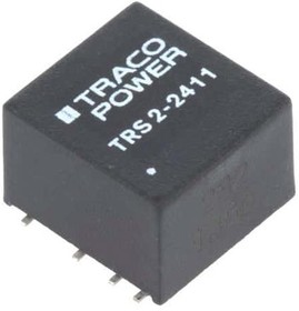 Фото 1/3 TRS 2-2411, Isolated DC/DC Converters - SMD 2W 18-36Vin 5Vout 400mA SMD Iso Reg
