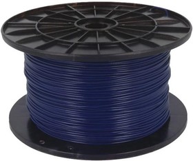 PLA 1.75 NAVY(DARK)BLUE, Филамент PLA, 1,75мм, темно-синий, 1кг, 195°C, ±0,05mm