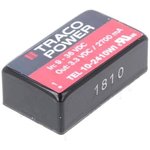 TEL 10-2410WI, Isolated DC/DC Converters - Through Hole 10W 9-36Vin 3.3Vout ...