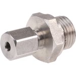 1/4 BSP Thermocouple Compression Fitting for Use with Thermocouple, 3mm Probe ...