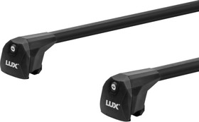 Багажная система LUX SCOUT для а/м с интегрированными рейлингами универсальная с черными дугами 110 601898