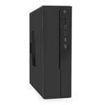 EX296196RUS, Корпус Desktop ExeGate MI-641-01 (mini-ITX/mATX, без БП ...