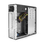 EX296196RUS, Корпус Desktop ExeGate MI-641-01 (mini-ITX/mATX, без БП ...