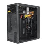 EX297471RUS, Корпус Minitower ExeGate mEVO-9301-NPX400 (mATX, БП 400NPX с вент ...