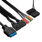 EX297471RUS, Корпус Minitower ExeGate mEVO-9301-NPX400 (mATX, БП 400NPX с вент ...