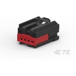 1456985-3, Automotive Connectors 1X6P GET FML UNSLD ASSI, Connector