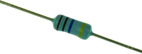 VR37000001005FA100, Res Metal Glaze 10M Ohm 1% 0.5W(1/2W) ±200ppm/°C Conformal Coated AXL Ammo