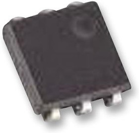DS28E07P+, EEPROM, 1 Кбит, 4 Страницы x 256 бит, Serial 1-Wire, TSOC, 6 вывод(-ов)