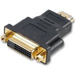 PSG03200, Connector Adapter, DVI-D, 25Ways, Jack, HDMI, Plug