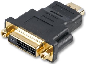 PS000179, Переходник DVI - HDMI, Гнездо DVI-D, Штекер HDMI - Type A