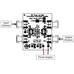 DC1147A-F, Data Conversion IC Development Tools LTC6405 demo circuit
