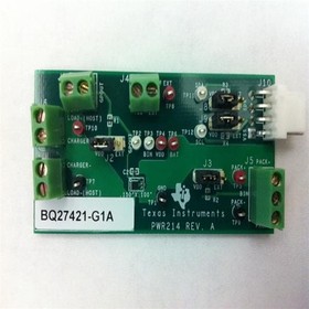 Фото 1/2 BQ27421EVM-G1A, Power Management IC Development Tools BQ27421 EVAL MOD-A